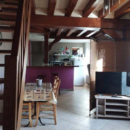 Charmante Petite Maison De Bourg Διαμέρισμα Autry-le-Chatel Εξωτερικό φωτογραφία